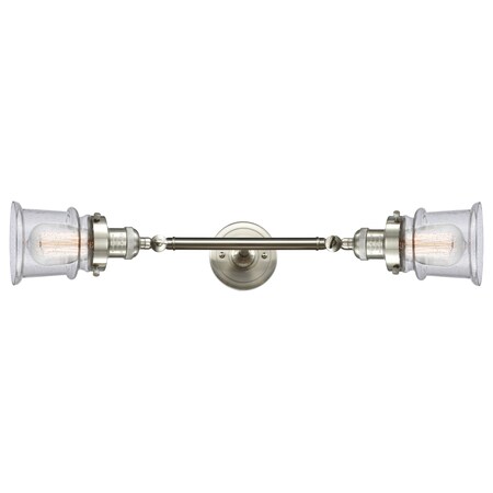 2 Light Vertical Bath Vanity Light